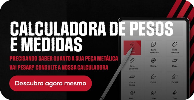 calculadora de pesos e medidas Coppermetal