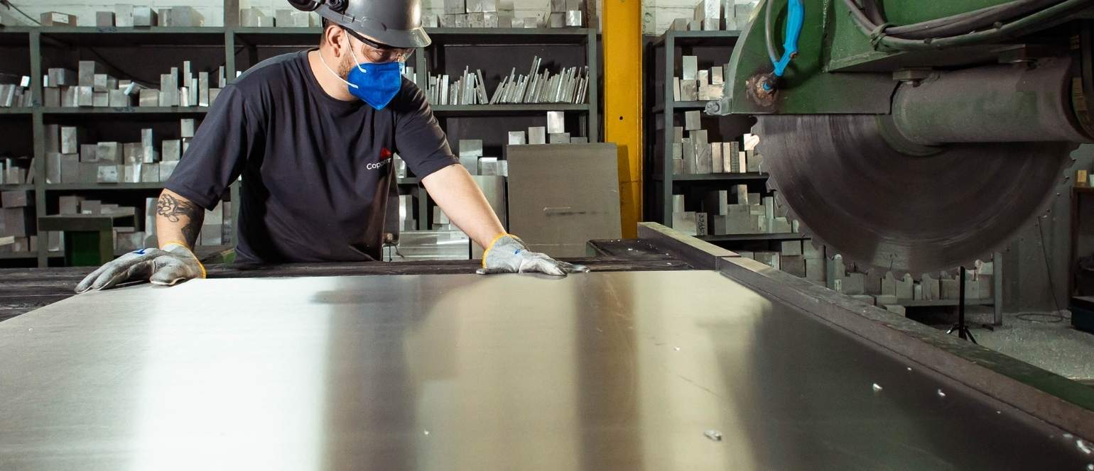 aplicações da chapa de alumínio 7075