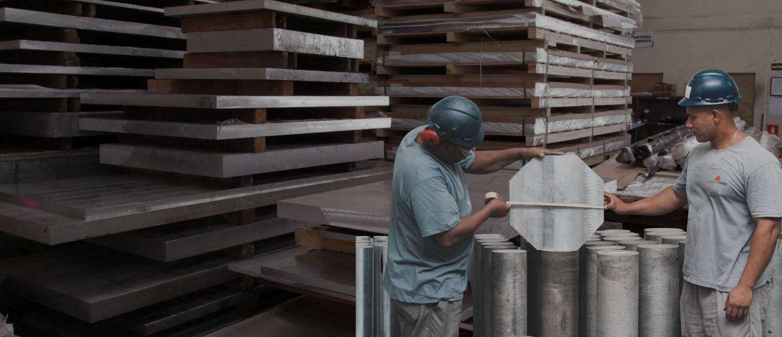 Catálogo de aluminio