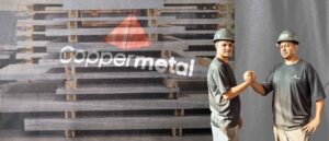 distribuição de aluminio