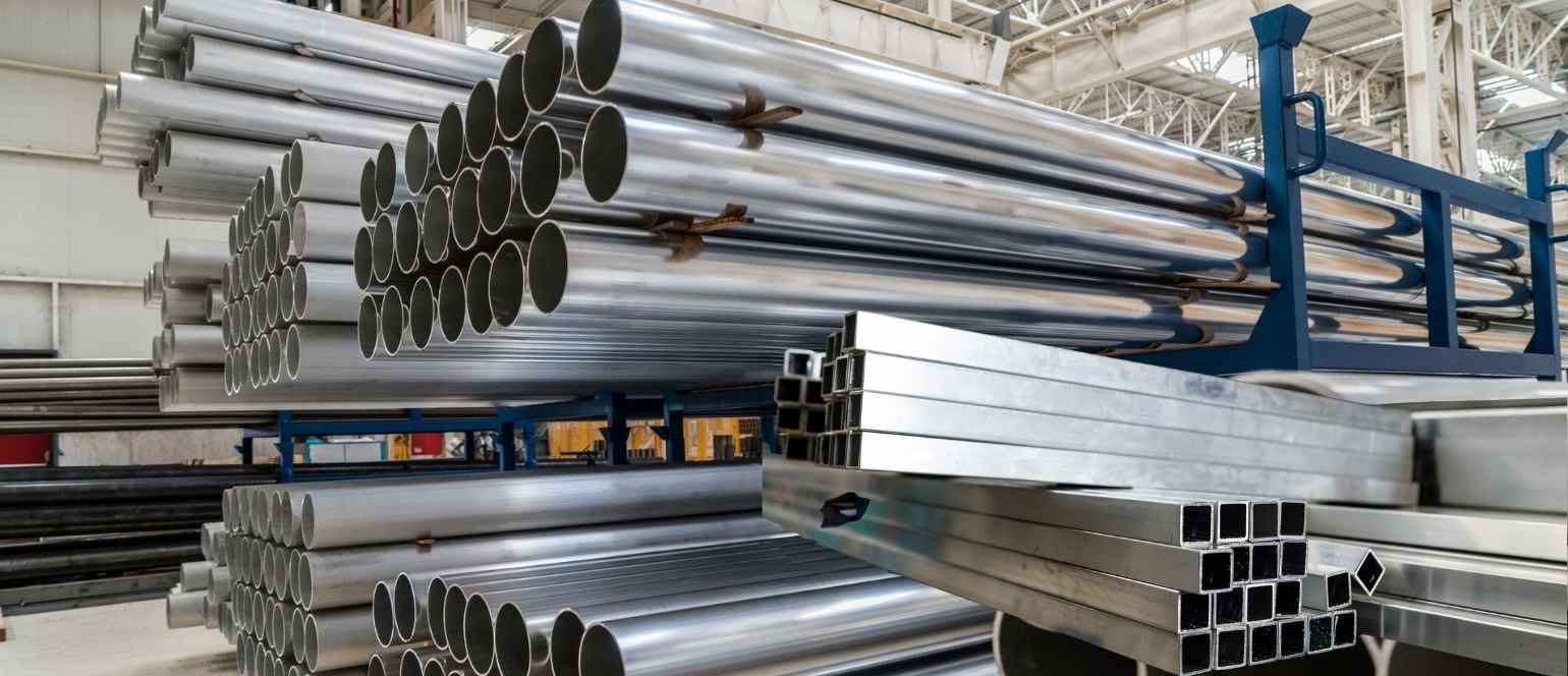tubo de aluminio
