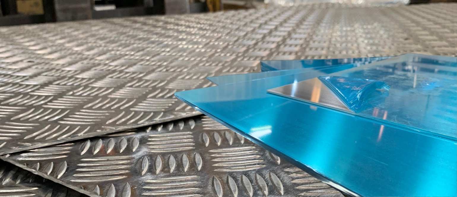 dónde comprar placa de aluminio