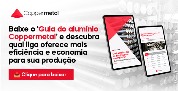 guia do aluminio Coppermetal